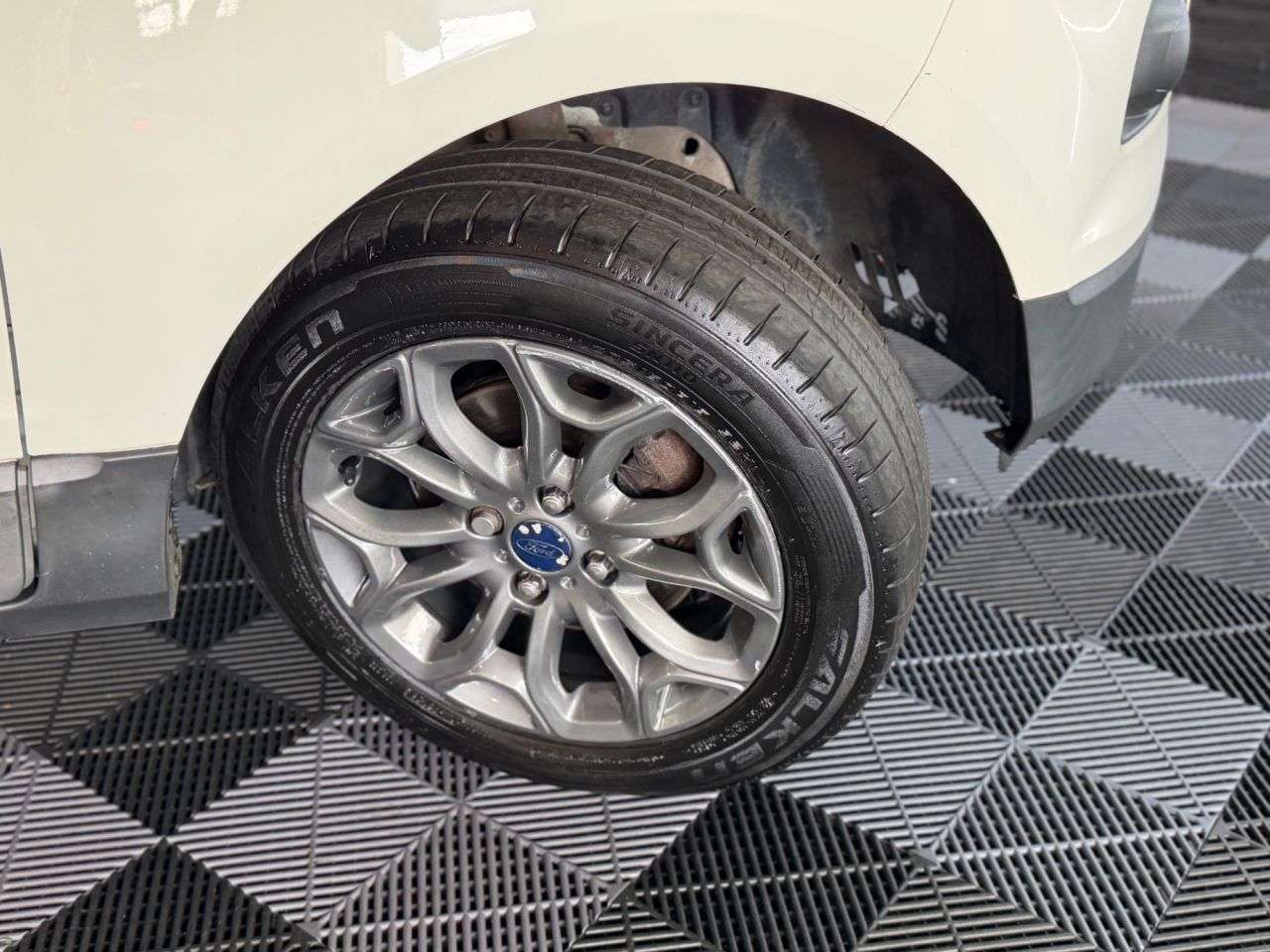 2015 FORD ECOSPORT 2015 FORD ECOSPORT