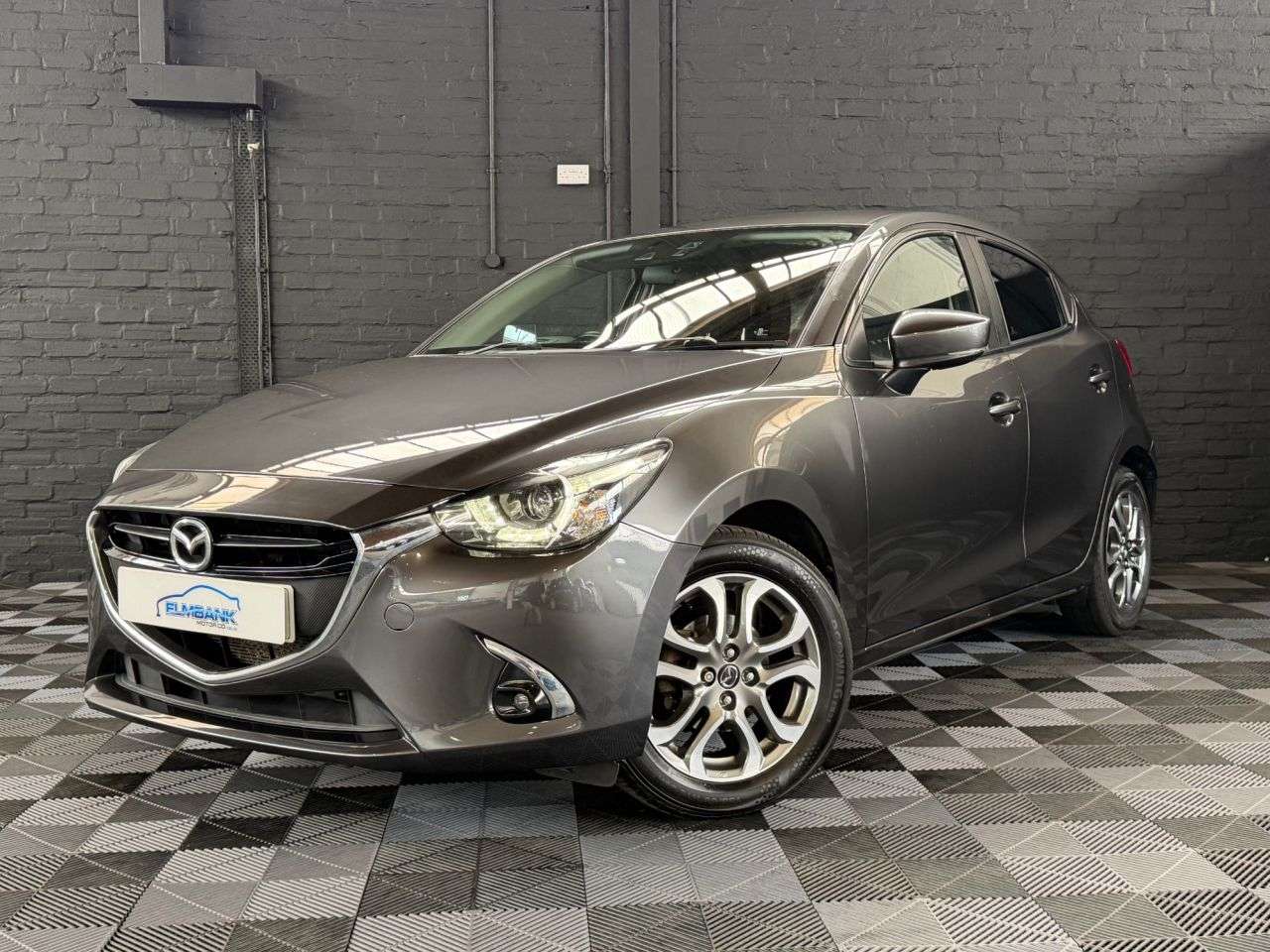 A 2019 MAZDA MAZDA2 1.5 SKYACTIV-G GT Sport Nav+ Hatchback 5dr Petrol Manual Euro 6 (s/s) (90 p A 2019 MAZDA MAZDA2 1.5 SKYACTIV-G GT Sport Nav+ Hatchback 5dr Petrol Manual Euro 6 (s/s) (90 p
