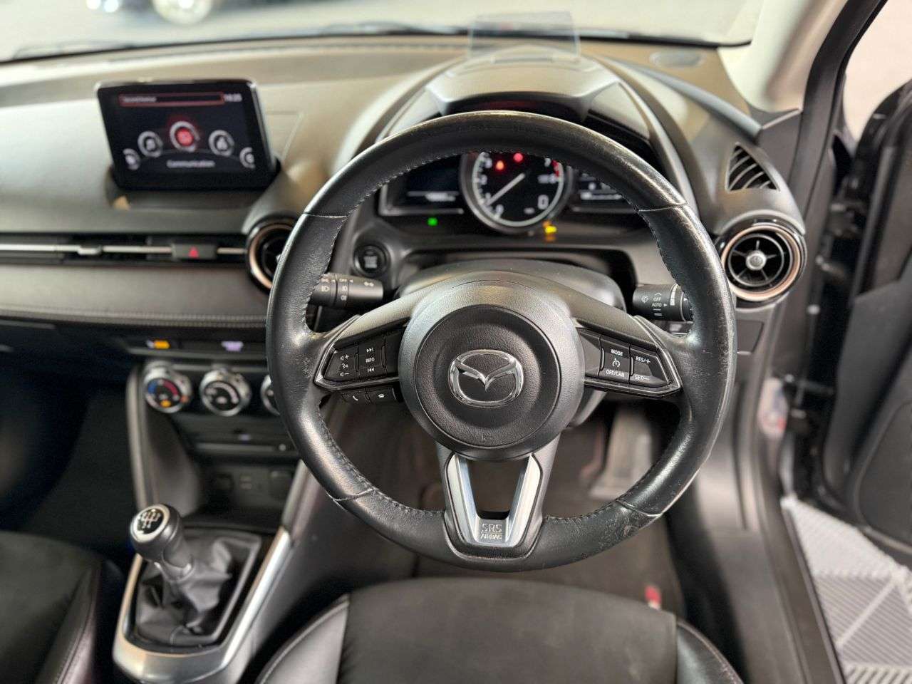 A 2019 MAZDA MAZDA2 1.5 SKYACTIV-G GT Sport Nav+ Hatchback 5dr Petrol Manual Euro 6 (s/s) (90 p A 2019 MAZDA MAZDA2 1.5 SKYACTIV-G GT Sport Nav+ Hatchback 5dr Petrol Manual Euro 6 (s/s) (90 p