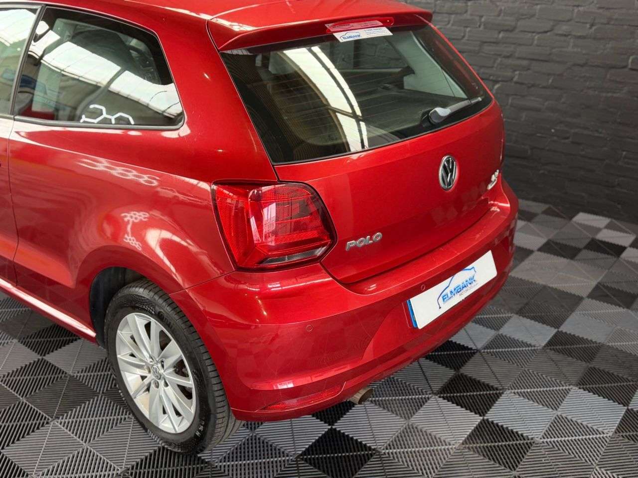 2015 VOLKSWAGEN POLO 2015 VOLKSWAGEN POLO