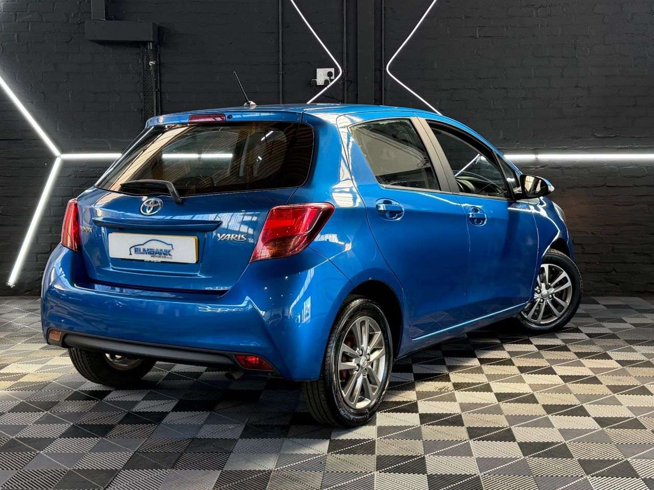 2015 TOYOTA YARIS 2015 TOYOTA YARIS