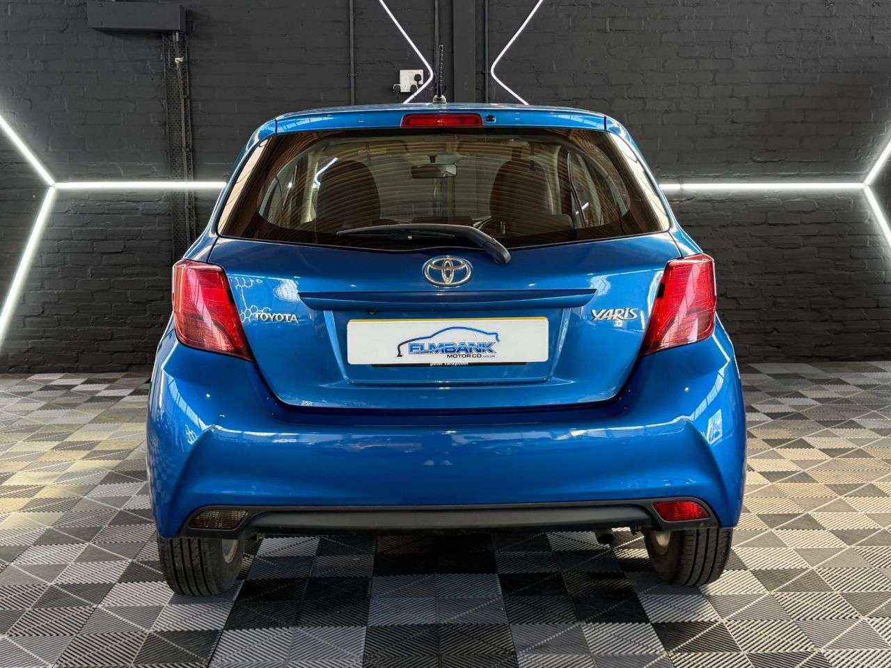 2015 TOYOTA YARIS 2015 TOYOTA YARIS