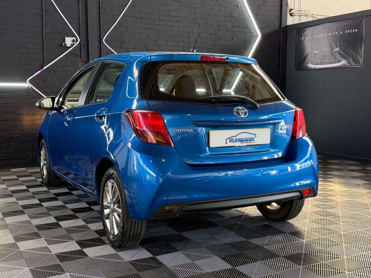2015 TOYOTA YARIS 2015 TOYOTA YARIS