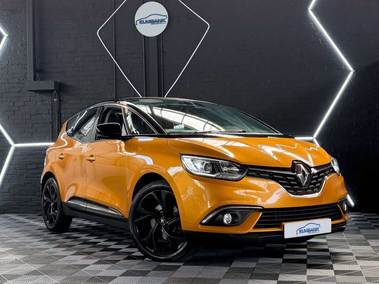 2017 RENAULT SCENIC 2017 RENAULT SCENIC