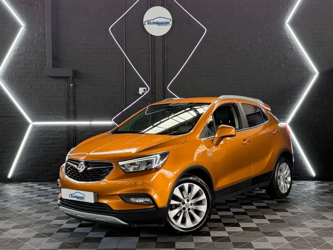 A 2018 VAUXHALL MOKKA X 1.4i Turbo ecoTEC Elite Nav SUV 5dr Petrol Manual Euro 6 (s/s) (140 ps) GRE A 2018 VAUXHALL MOKKA X 1.4i Turbo ecoTEC Elite Nav SUV 5dr Petrol Manual Euro 6 (s/s) (140 ps) GRE