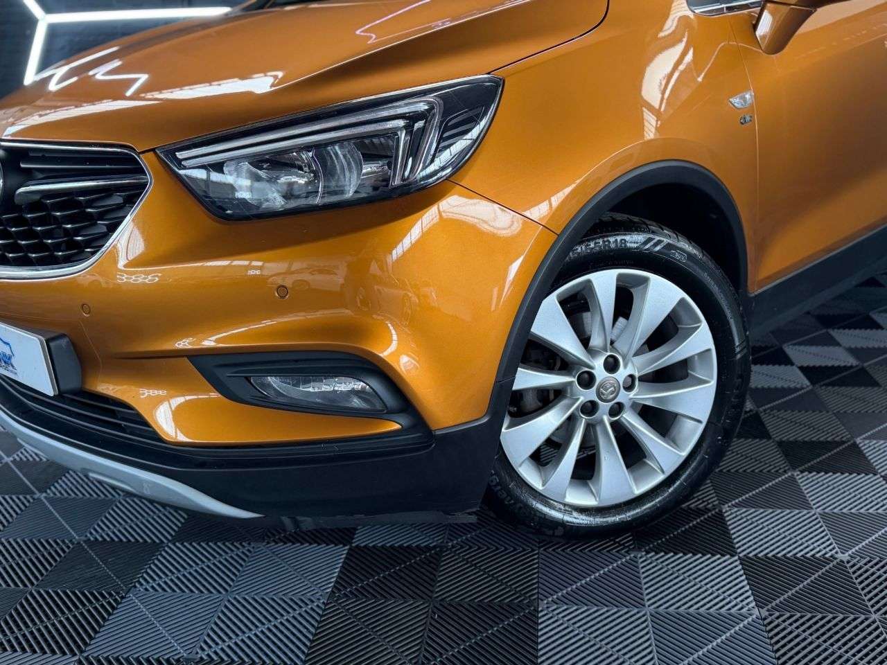 A 2018 VAUXHALL MOKKA X 1.4i Turbo ecoTEC Elite Nav SUV 5dr Petrol Manual Euro 6 (s/s) (140 ps) GRE A 2018 VAUXHALL MOKKA X 1.4i Turbo ecoTEC Elite Nav SUV 5dr Petrol Manual Euro 6 (s/s) (140 ps) GRE