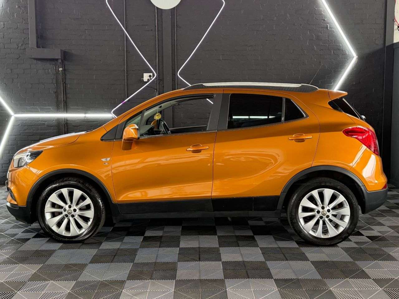 A 2018 VAUXHALL MOKKA X 1.4i Turbo ecoTEC Elite Nav SUV 5dr Petrol Manual Euro 6 (s/s) (140 ps) GRE A 2018 VAUXHALL MOKKA X 1.4i Turbo ecoTEC Elite Nav SUV 5dr Petrol Manual Euro 6 (s/s) (140 ps) GRE