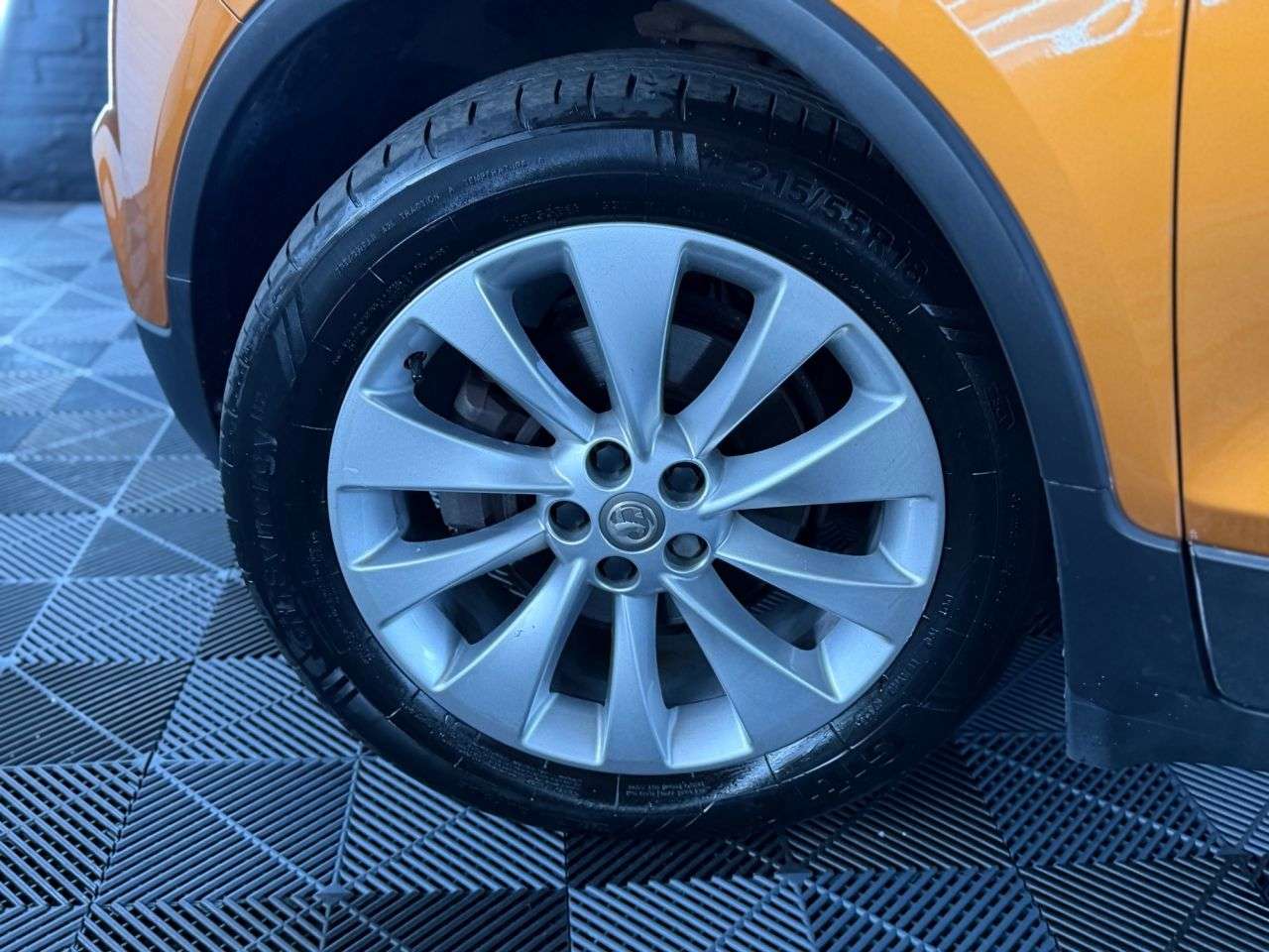 2018 VAUXHALL MOKKA X 2018 VAUXHALL MOKKA X