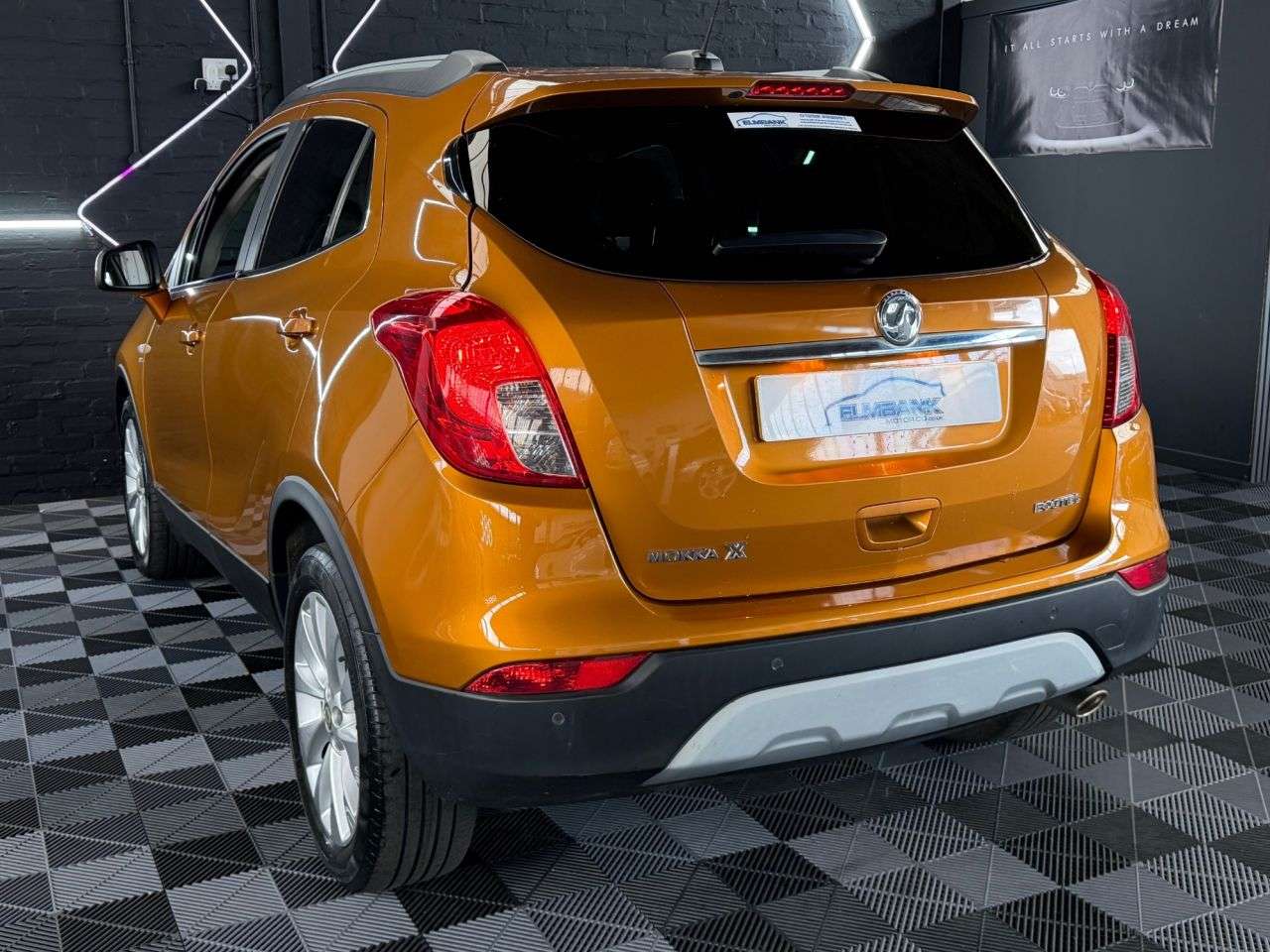 A 2018 VAUXHALL MOKKA X 1.4i Turbo ecoTEC Elite Nav SUV 5dr Petrol Manual Euro 6 (s/s) (140 ps) GRE A 2018 VAUXHALL MOKKA X 1.4i Turbo ecoTEC Elite Nav SUV 5dr Petrol Manual Euro 6 (s/s) (140 ps) GRE