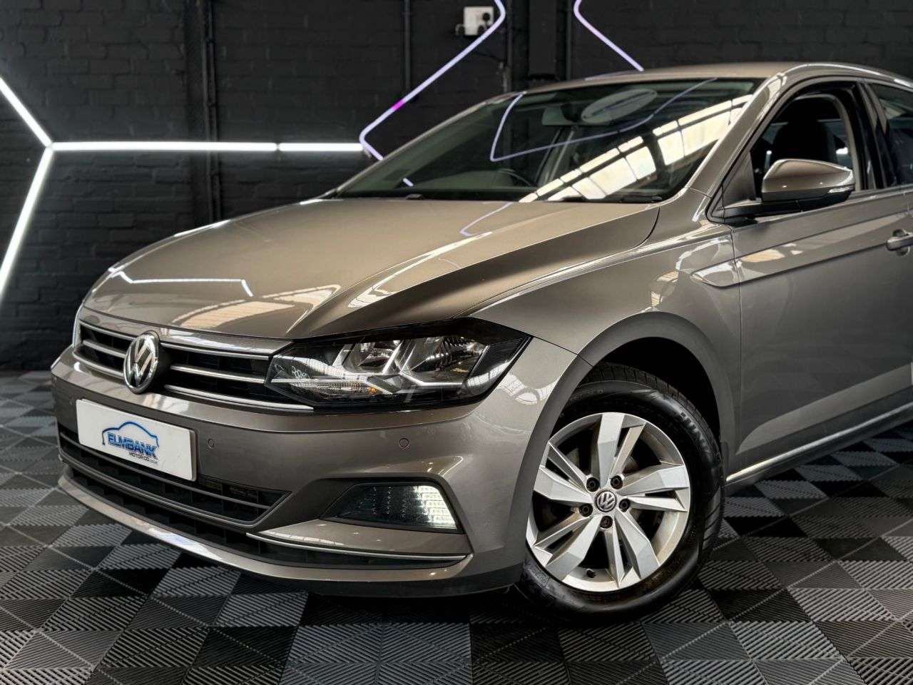 A 2019 VOLKSWAGEN POLO 1.0 TSI GPF SE Hatchback 5dr Petrol DSG Euro 6 (s/s) (95 ps) DSG AUTO GEARB A 2019 VOLKSWAGEN POLO 1.0 TSI GPF SE Hatchback 5dr Petrol DSG Euro 6 (s/s) (95 ps) DSG AUTO GEARB