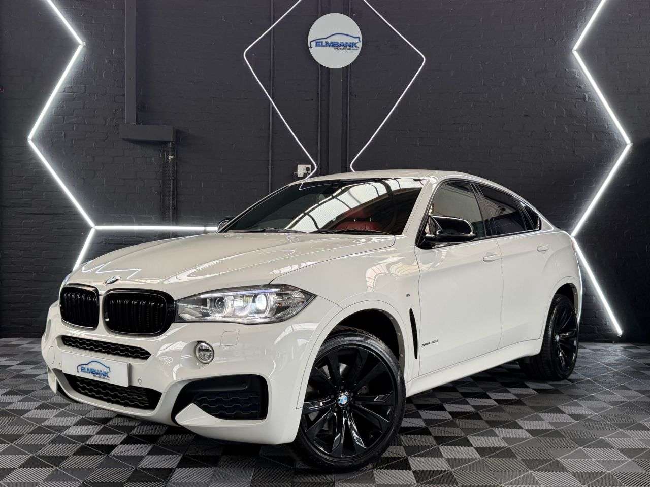 A 2016 BMW X6 3.0 40d M Sport SUV 5dr Diesel Auto xDrive Euro 6 (s/s) (313 ps) ONLY 42,35 A 2016 BMW X6 3.0 40d M Sport SUV 5dr Diesel Auto xDrive Euro 6 (s/s) (313 ps) ONLY 42,35