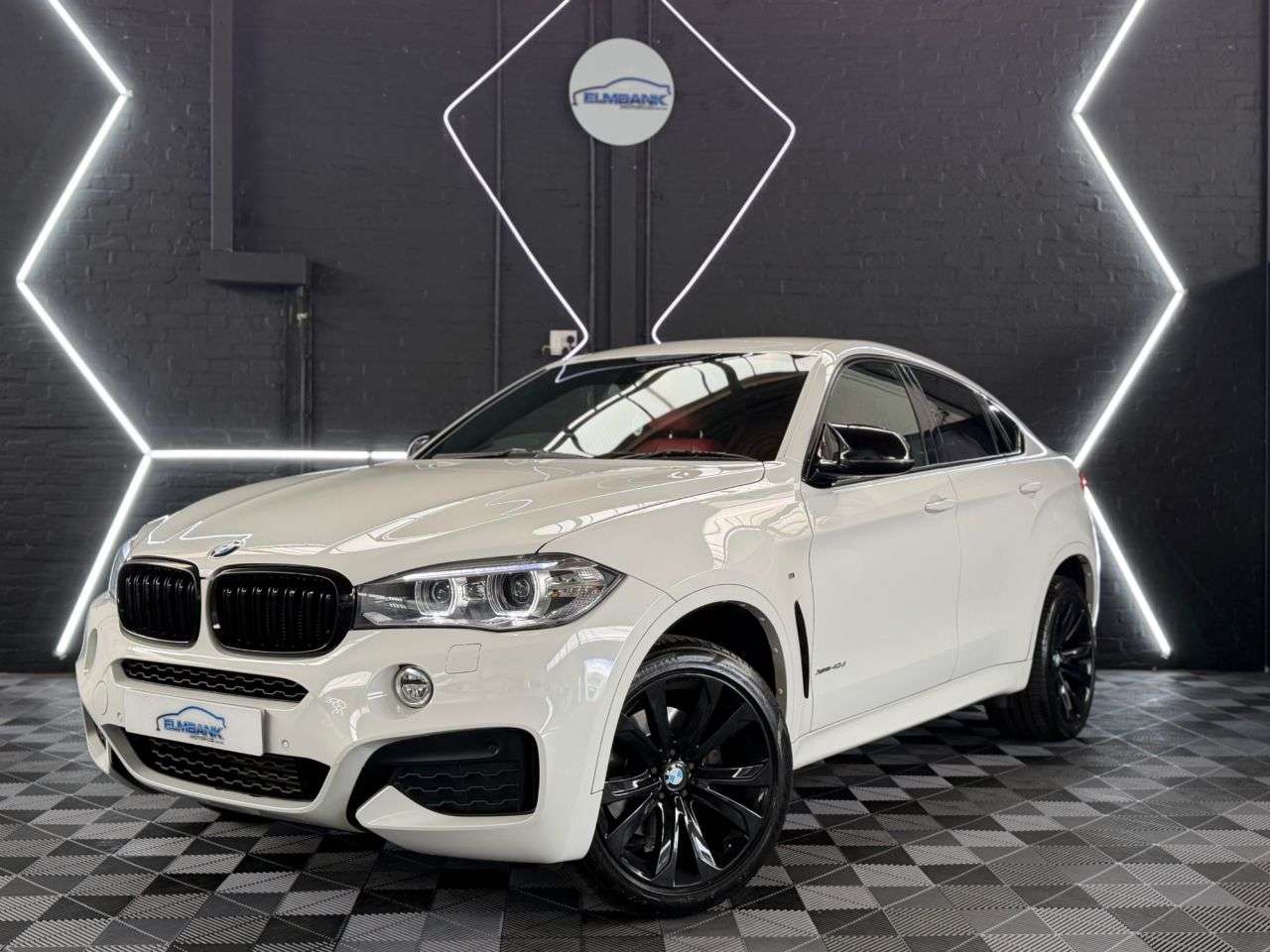 A 2016 BMW X6 3.0 40d M Sport SUV 5dr Diesel Auto xDrive Euro 6 (s/s) (313 ps) ONLY 42,35 A 2016 BMW X6 3.0 40d M Sport SUV 5dr Diesel Auto xDrive Euro 6 (s/s) (313 ps) ONLY 42,35