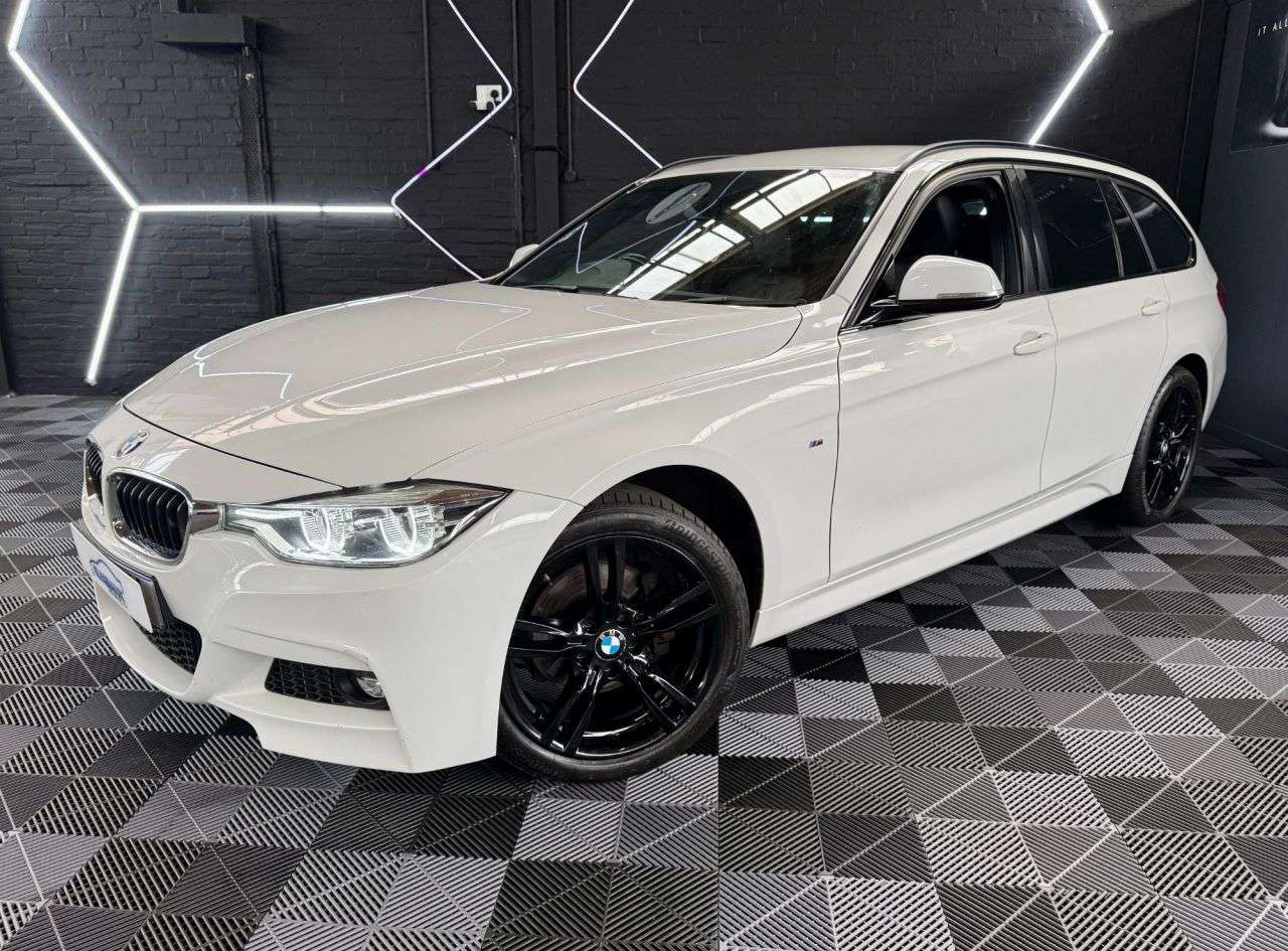 A 2016 BMW 3 SERIES 2.0 320d M Sport Touring 5dr Diesel Auto xDrive Euro 6 (s/s) (190 ps) BMW 3 A 2016 BMW 3 SERIES 2.0 320d M Sport Touring 5dr Diesel Auto xDrive Euro 6 (s/s) (190 ps) BMW 3