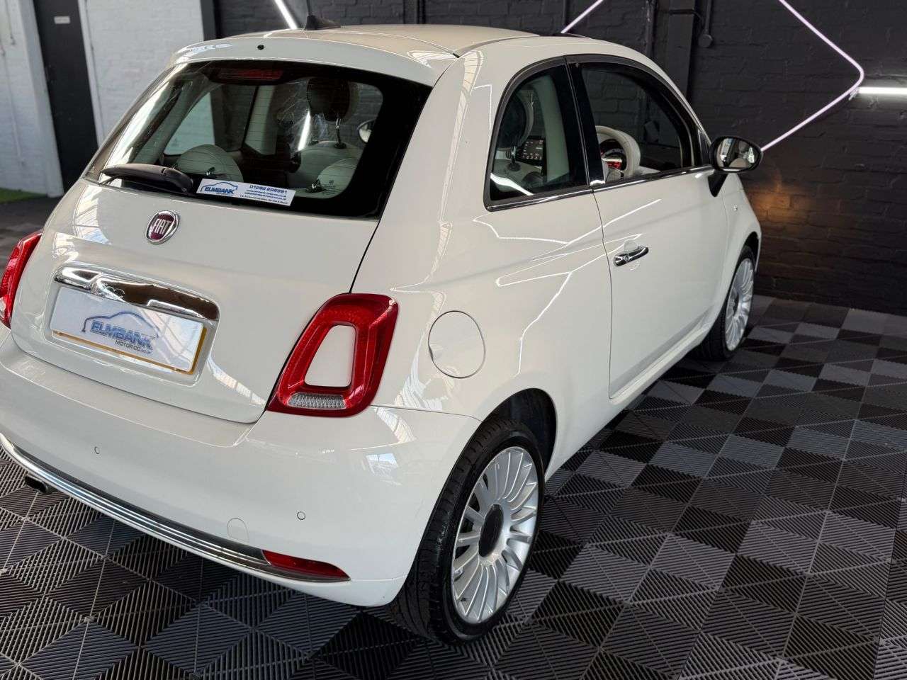2018 FIAT 500 2018 FIAT 500
