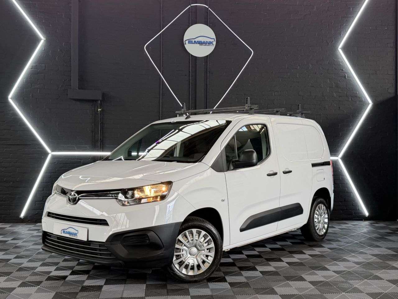 A 2022 TOYOTA PROACE CITY 1.5 BlueHDi Active Short Panel Van 5dr Diesel Manual SWB Euro 6 (s/s) (100 A 2022 TOYOTA PROACE CITY 1.5 BlueHDi Active Short Panel Van 5dr Diesel Manual SWB Euro 6 (s/s) (100