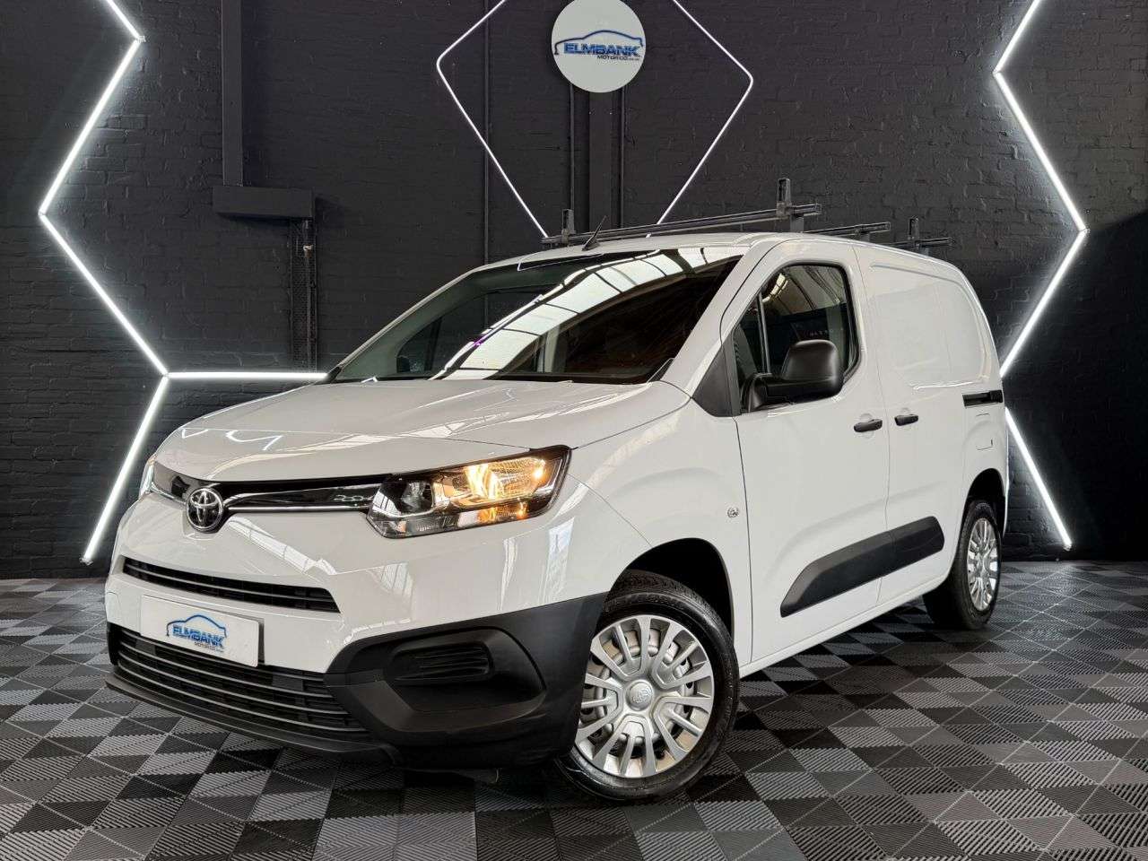 A 2022 TOYOTA PROACE CITY 1.5 BlueHDi Active Short Panel Van 5dr Diesel Manual SWB Euro 6 (s/s) (100 A 2022 TOYOTA PROACE CITY 1.5 BlueHDi Active Short Panel Van 5dr Diesel Manual SWB Euro 6 (s/s) (100