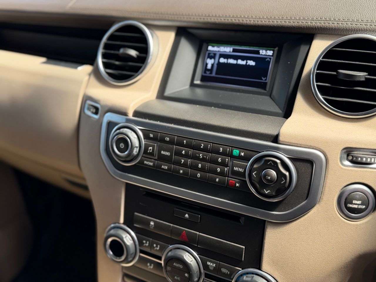 2014 LAND ROVER DISCOVERY 4 2014 LAND ROVER DISCOVERY 4