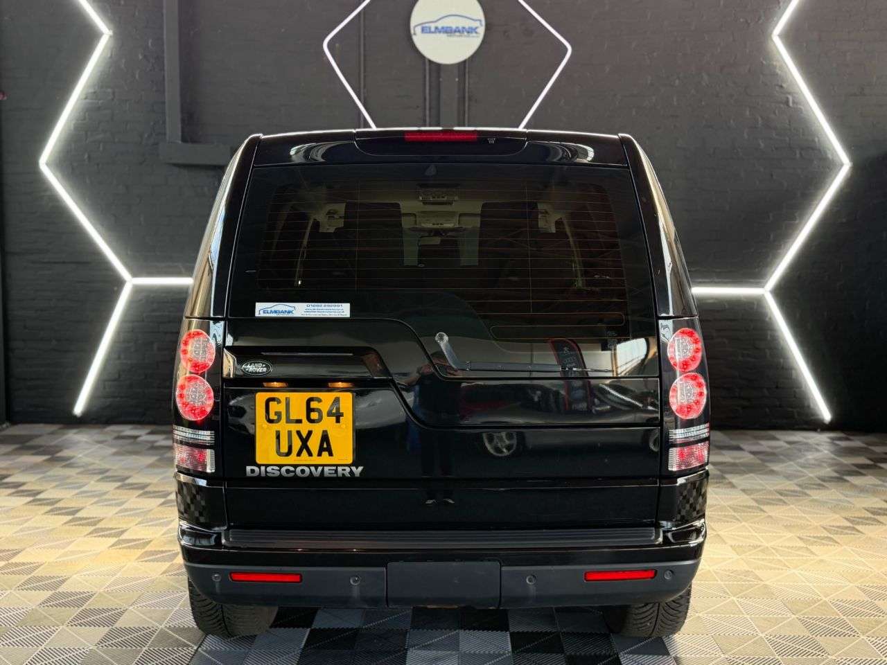 2014 LAND ROVER DISCOVERY 4 2014 LAND ROVER DISCOVERY 4