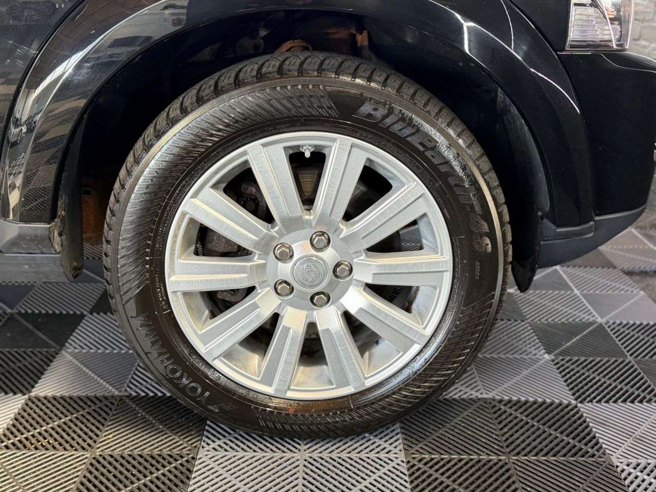 2014 LAND ROVER DISCOVERY 4 2014 LAND ROVER DISCOVERY 4