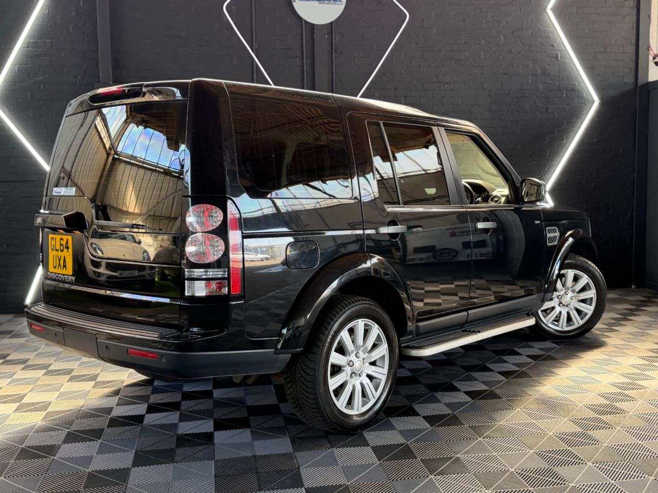 2014 LAND ROVER DISCOVERY 4 2014 LAND ROVER DISCOVERY 4