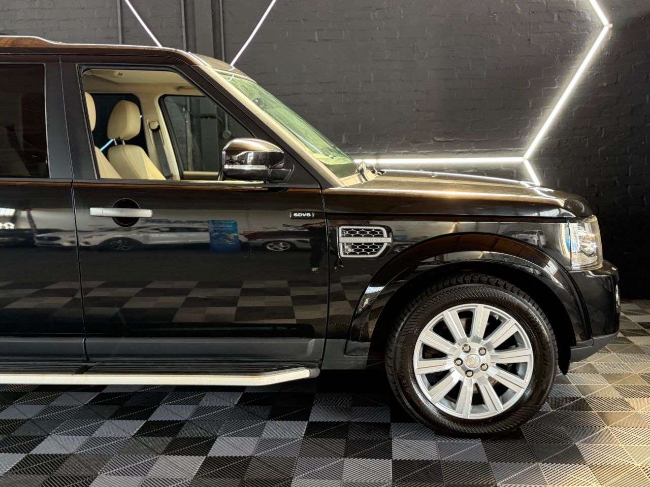2014 LAND ROVER DISCOVERY 4 2014 LAND ROVER DISCOVERY 4
