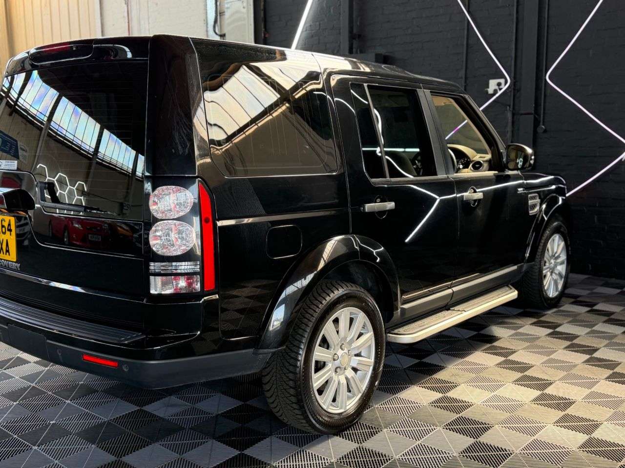 2014 LAND ROVER DISCOVERY 4 2014 LAND ROVER DISCOVERY 4