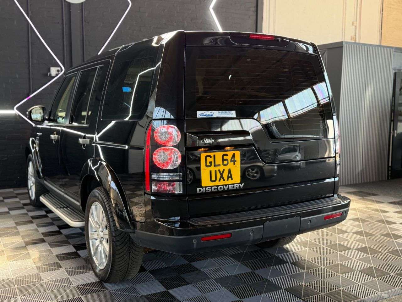 2014 LAND ROVER DISCOVERY 4 2014 LAND ROVER DISCOVERY 4