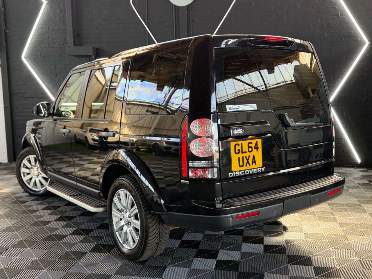 2014 LAND ROVER DISCOVERY 4 2014 LAND ROVER DISCOVERY 4