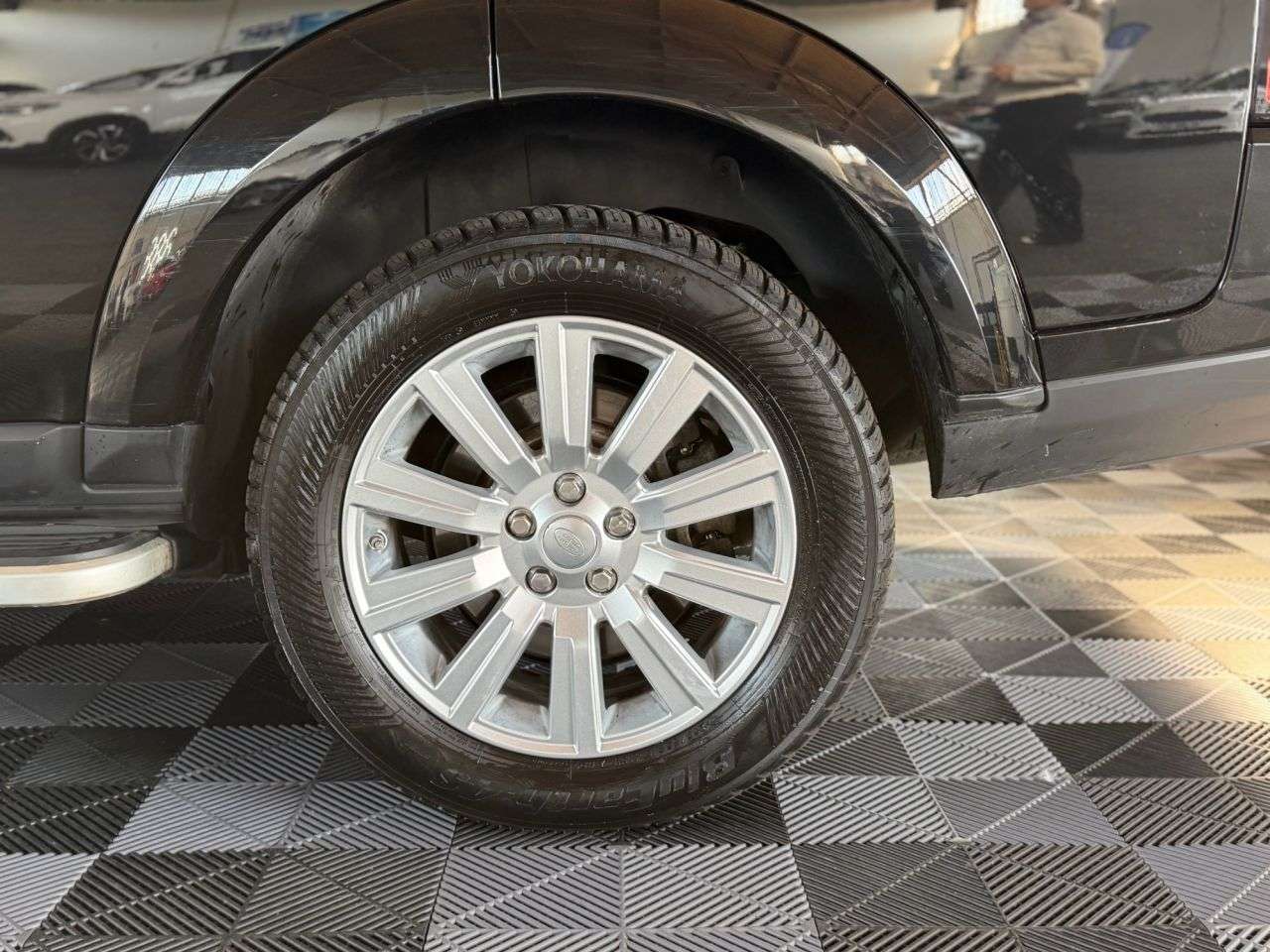 2014 LAND ROVER DISCOVERY 4 2014 LAND ROVER DISCOVERY 4