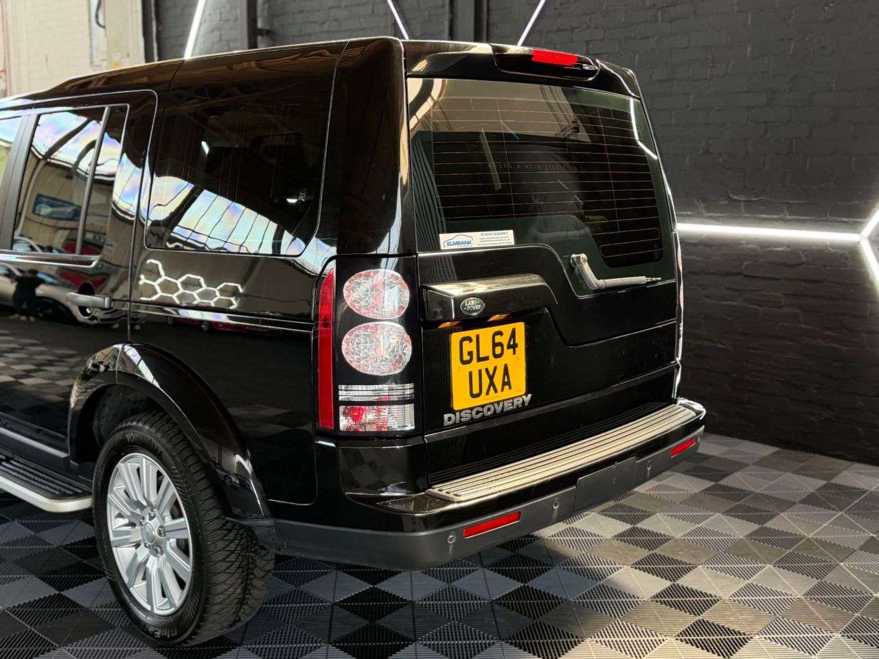 2014 LAND ROVER DISCOVERY 4 2014 LAND ROVER DISCOVERY 4