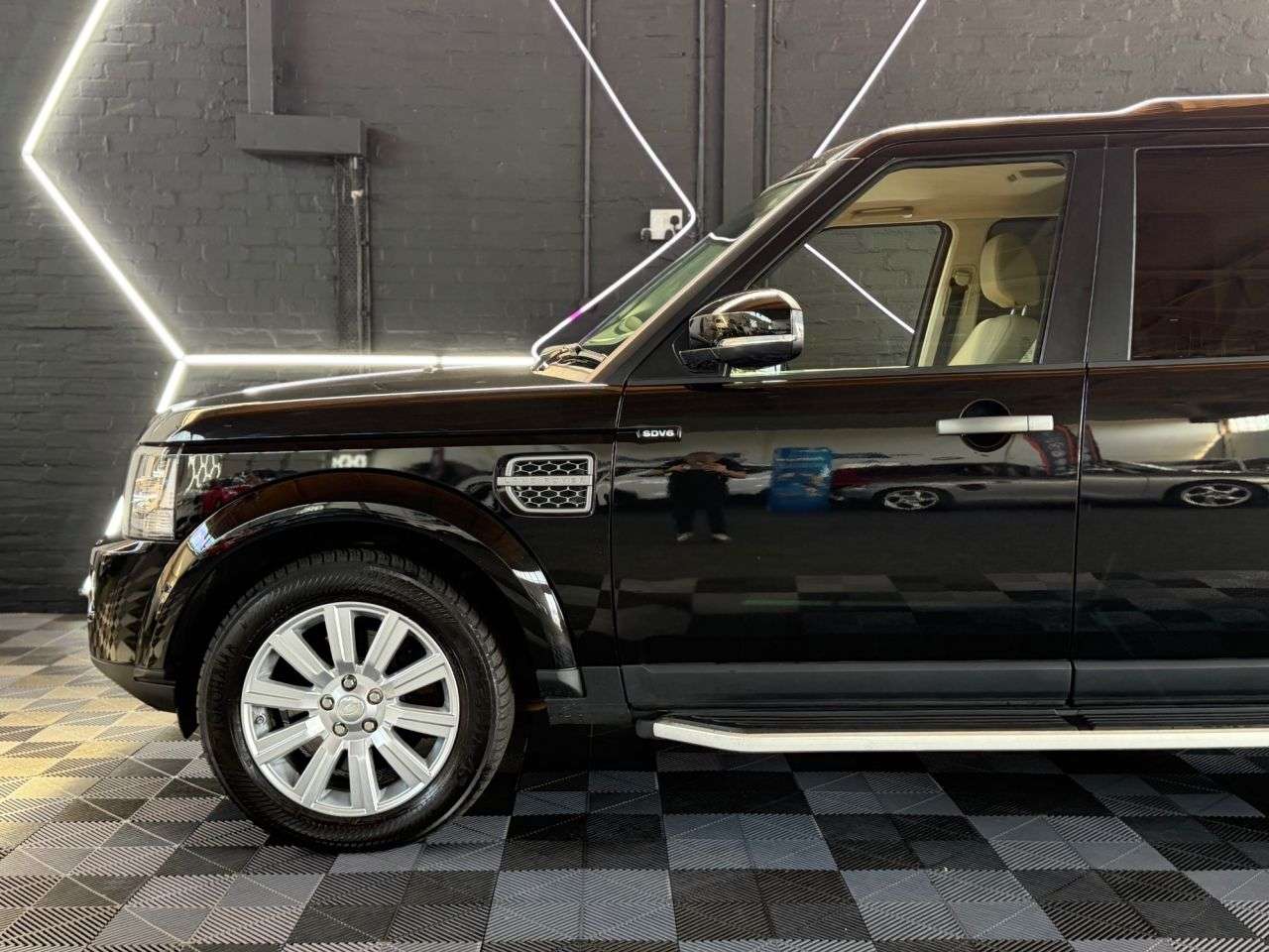 2014 LAND ROVER DISCOVERY 4 2014 LAND ROVER DISCOVERY 4