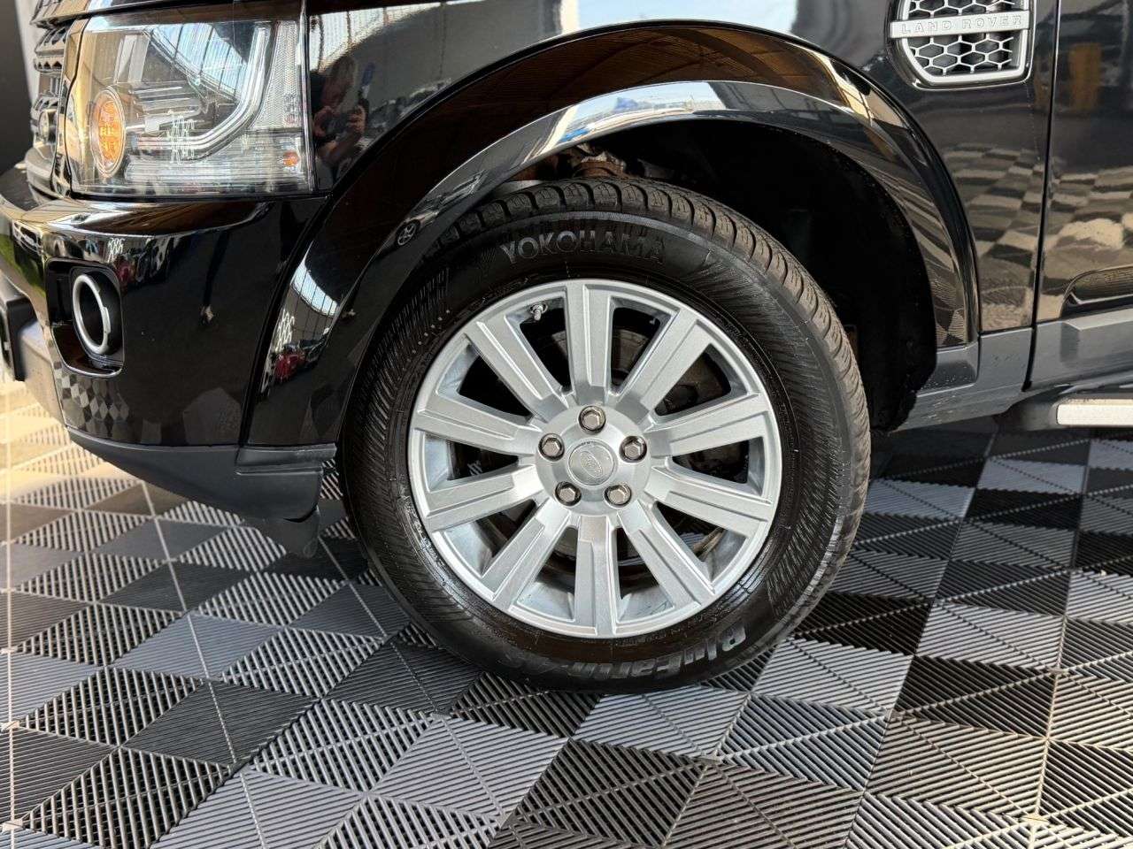 2014 LAND ROVER DISCOVERY 4 2014 LAND ROVER DISCOVERY 4