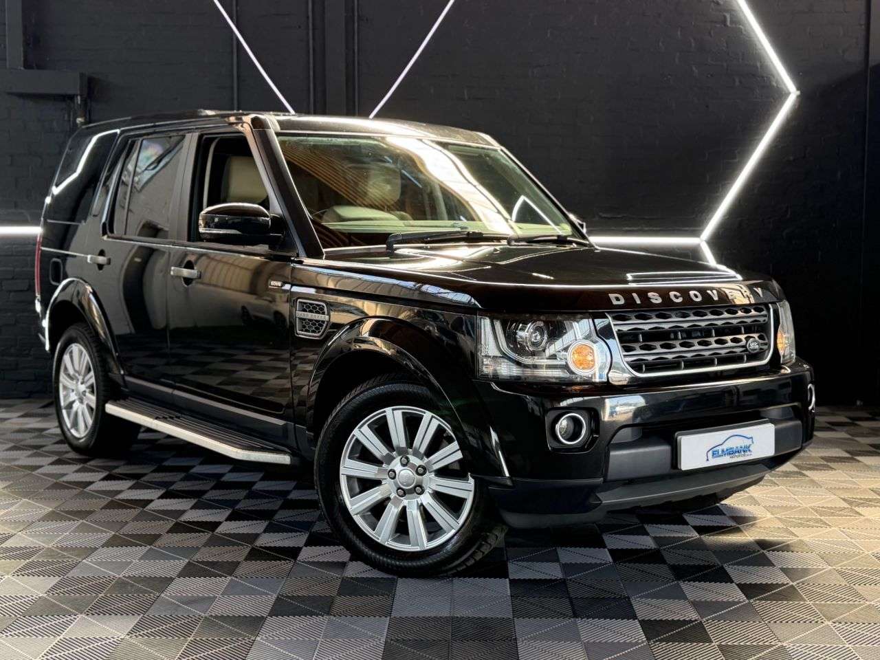 2014 LAND ROVER DISCOVERY 4 2014 LAND ROVER DISCOVERY 4