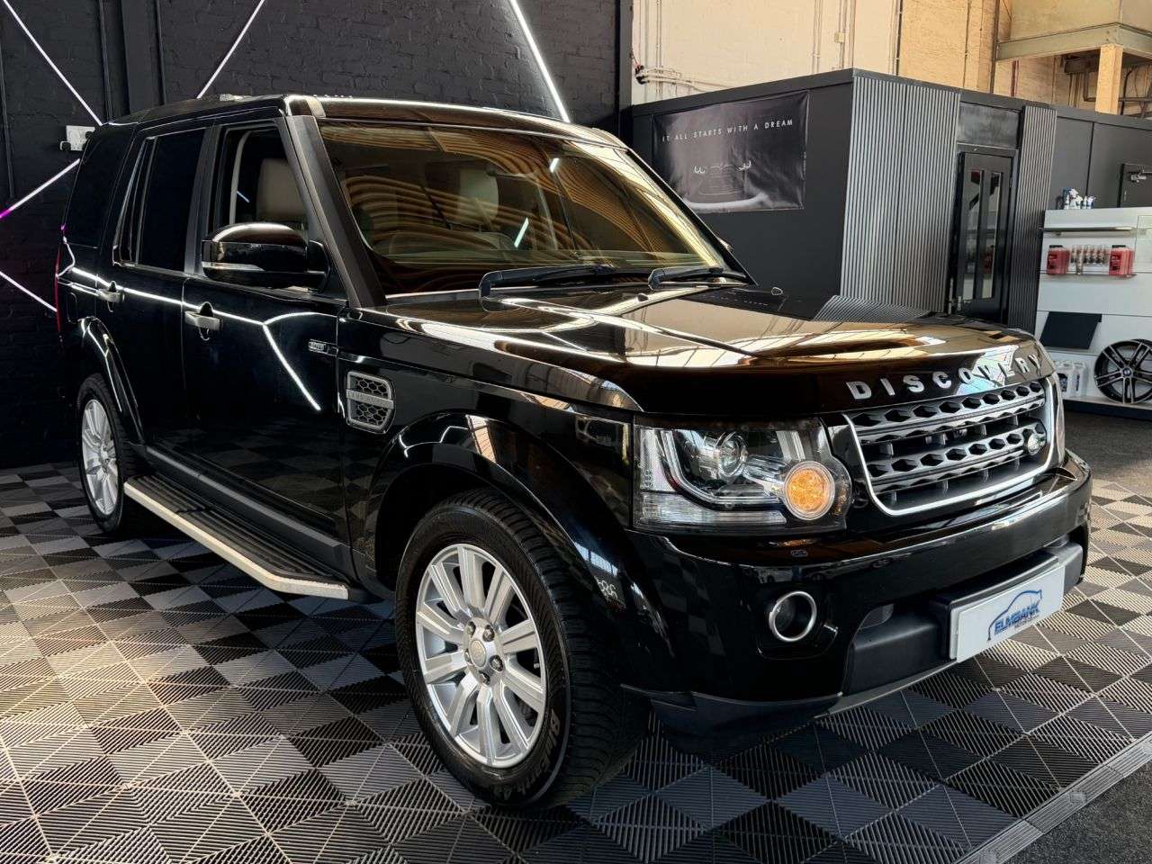 2014 LAND ROVER DISCOVERY 4 2014 LAND ROVER DISCOVERY 4