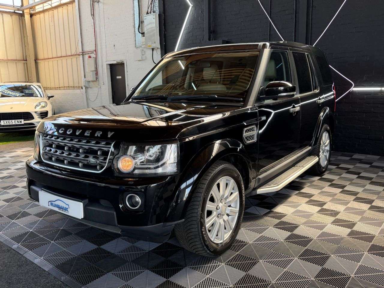 2014 LAND ROVER DISCOVERY 4 2014 LAND ROVER DISCOVERY 4