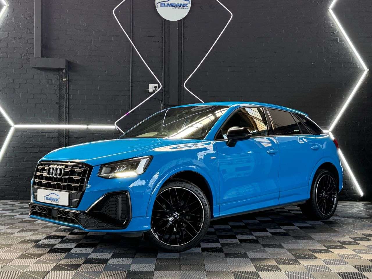 A 2021 AUDI Q2 2.0 TDI 35 Black Edition SUV 5dr Diesel S Tronic quattro Euro 6 (s/s) (150 A 2021 AUDI Q2 2.0 TDI 35 Black Edition SUV 5dr Diesel S Tronic quattro Euro 6 (s/s) (150