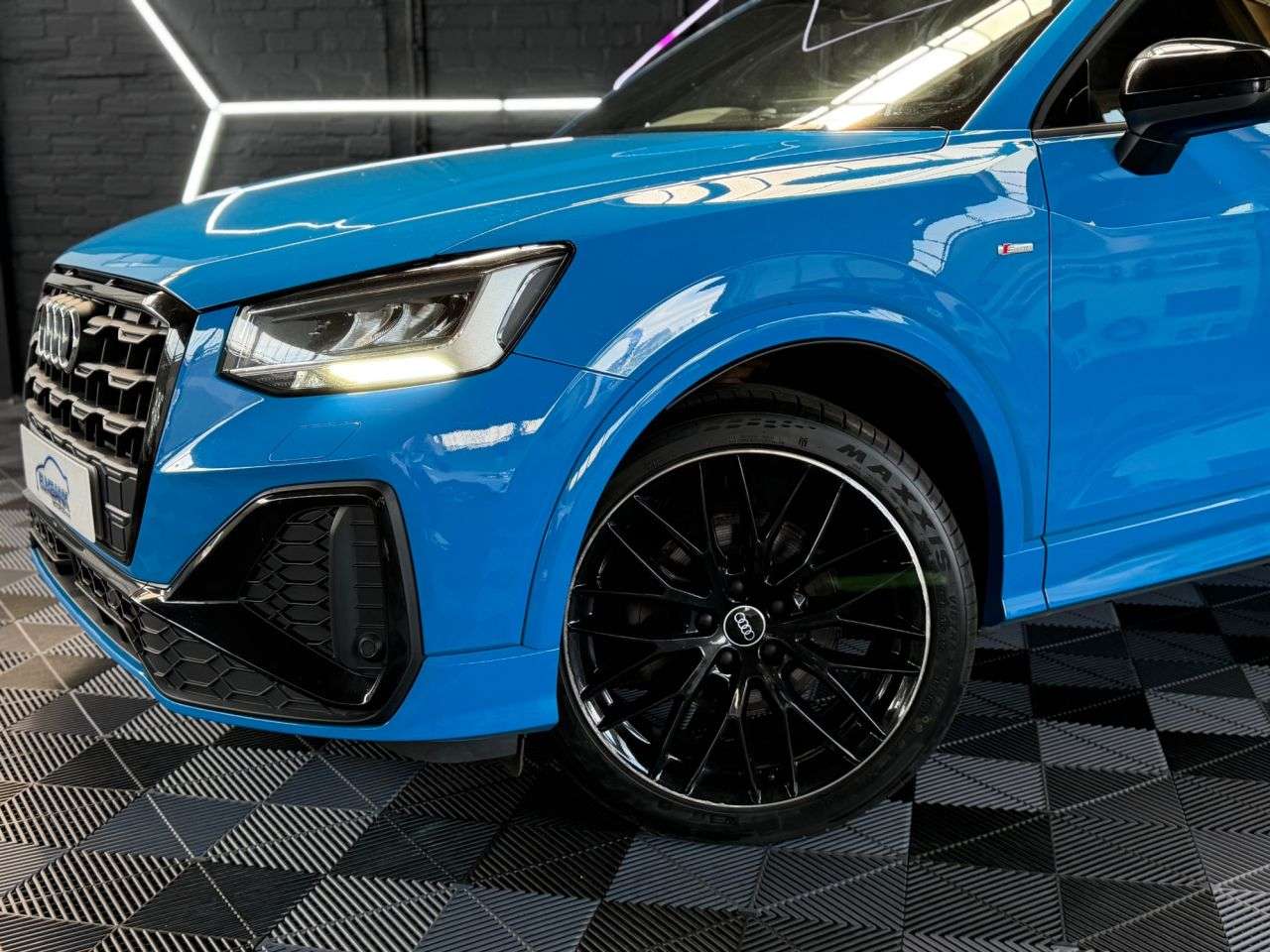 A 2021 AUDI Q2 2.0 TDI 35 Black Edition SUV 5dr Diesel S Tronic quattro Euro 6 (s/s) (150 A 2021 AUDI Q2 2.0 TDI 35 Black Edition SUV 5dr Diesel S Tronic quattro Euro 6 (s/s) (150