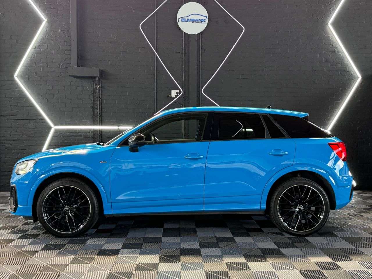 A 2021 AUDI Q2 2.0 TDI 35 Black Edition SUV 5dr Diesel S Tronic quattro Euro 6 (s/s) (150 A 2021 AUDI Q2 2.0 TDI 35 Black Edition SUV 5dr Diesel S Tronic quattro Euro 6 (s/s) (150