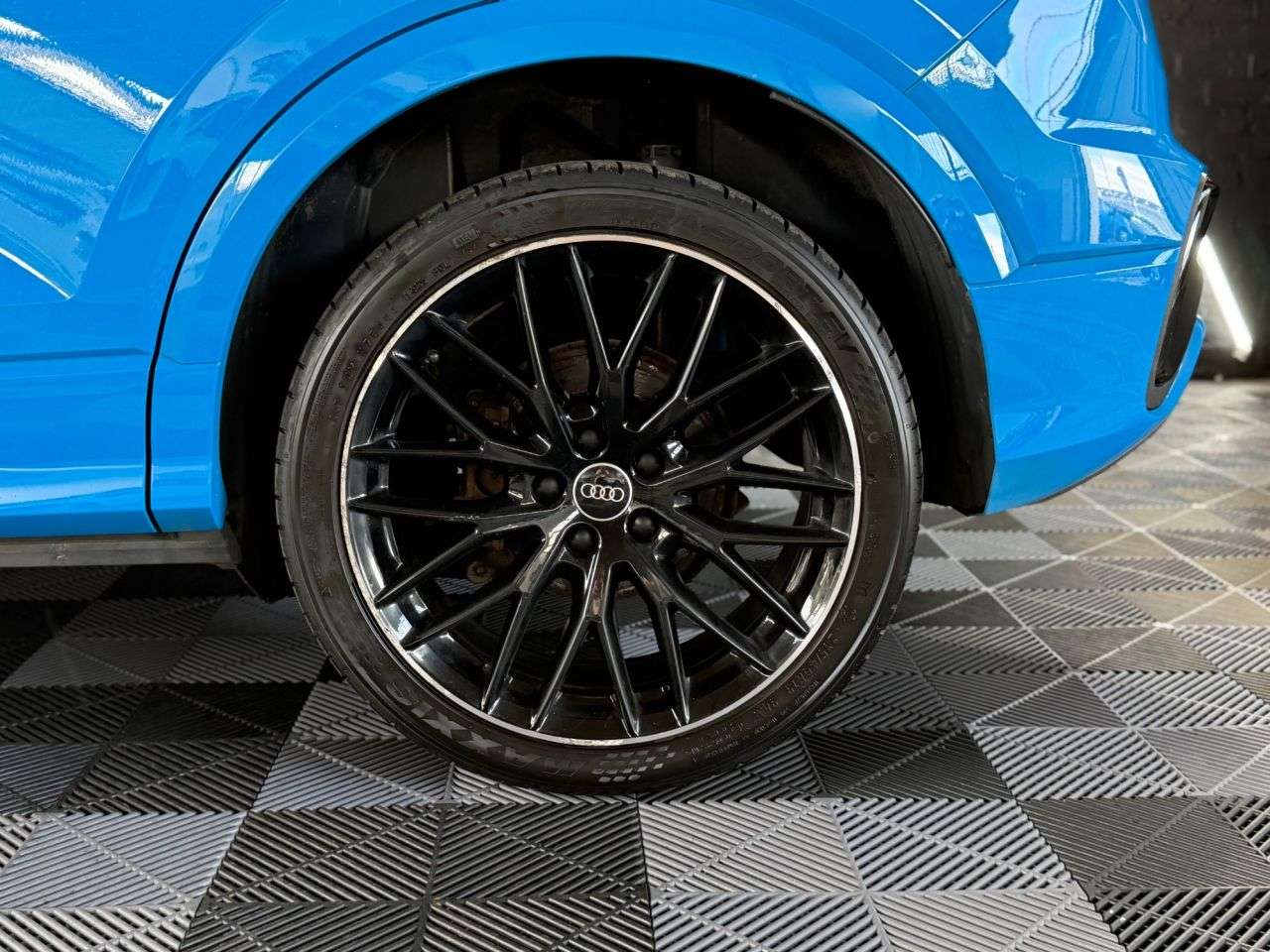 A 2021 AUDI Q2 2.0 TDI 35 Black Edition SUV 5dr Diesel S Tronic quattro Euro 6 (s/s) (150 A 2021 AUDI Q2 2.0 TDI 35 Black Edition SUV 5dr Diesel S Tronic quattro Euro 6 (s/s) (150