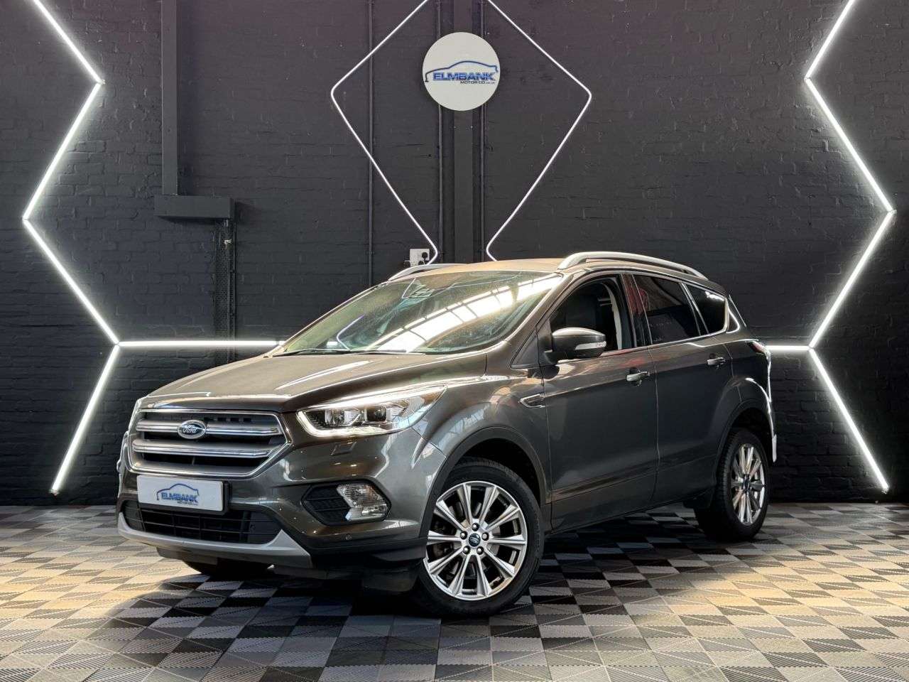A 2019 FORD KUGA 2.0 TDCi EcoBlue Titanium Edition SUV 5dr Diesel Powershift Euro 6 (120 ps) A 2019 FORD KUGA 2.0 TDCi EcoBlue Titanium Edition SUV 5dr Diesel Powershift Euro 6 (120 ps)