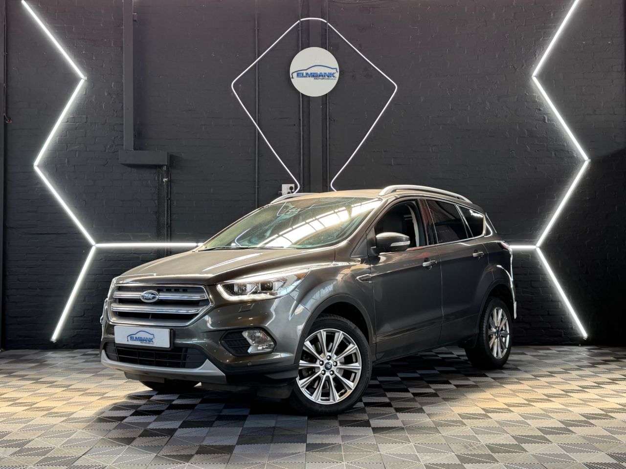 A 2019 FORD KUGA 2.0 TDCi EcoBlue Titanium Edition SUV 5dr Diesel Powershift Euro 6 (120 ps) A 2019 FORD KUGA 2.0 TDCi EcoBlue Titanium Edition SUV 5dr Diesel Powershift Euro 6 (120 ps)