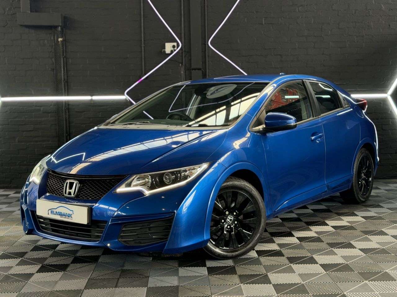 A 2016 HONDA CIVIC 1.4 i-VTEC S Hatchback 5dr Petrol Manual Euro 6 (s/s) (100 ps) A 2016 HONDA CIVIC 1.4 i-VTEC S Hatchback 5dr Petrol Manual Euro 6 (s/s) (100 ps)