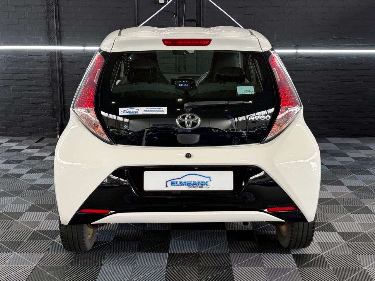 2016 TOYOTA AYGO 2016 TOYOTA AYGO