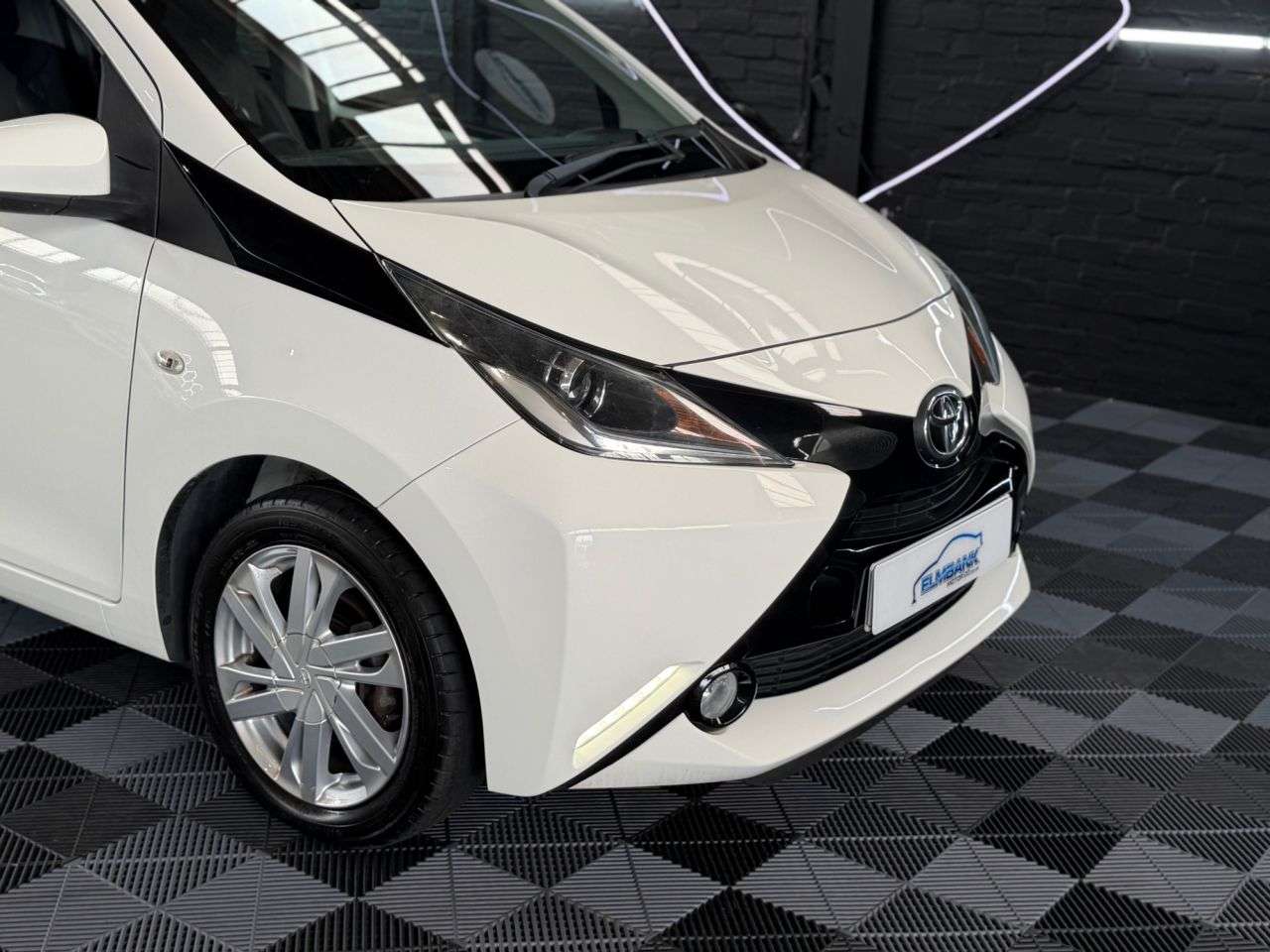 2016 TOYOTA AYGO 2016 TOYOTA AYGO