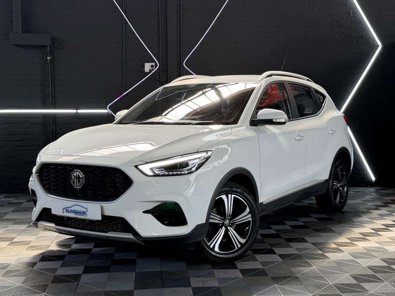 A 2024 MG MG ZS 1.0 T-GDI Excite SUV 5dr Petrol Auto Euro 6 (111 ps) A 2024 MG MG ZS 1.0 T-GDI Excite SUV 5dr Petrol Auto Euro 6 (111 ps)