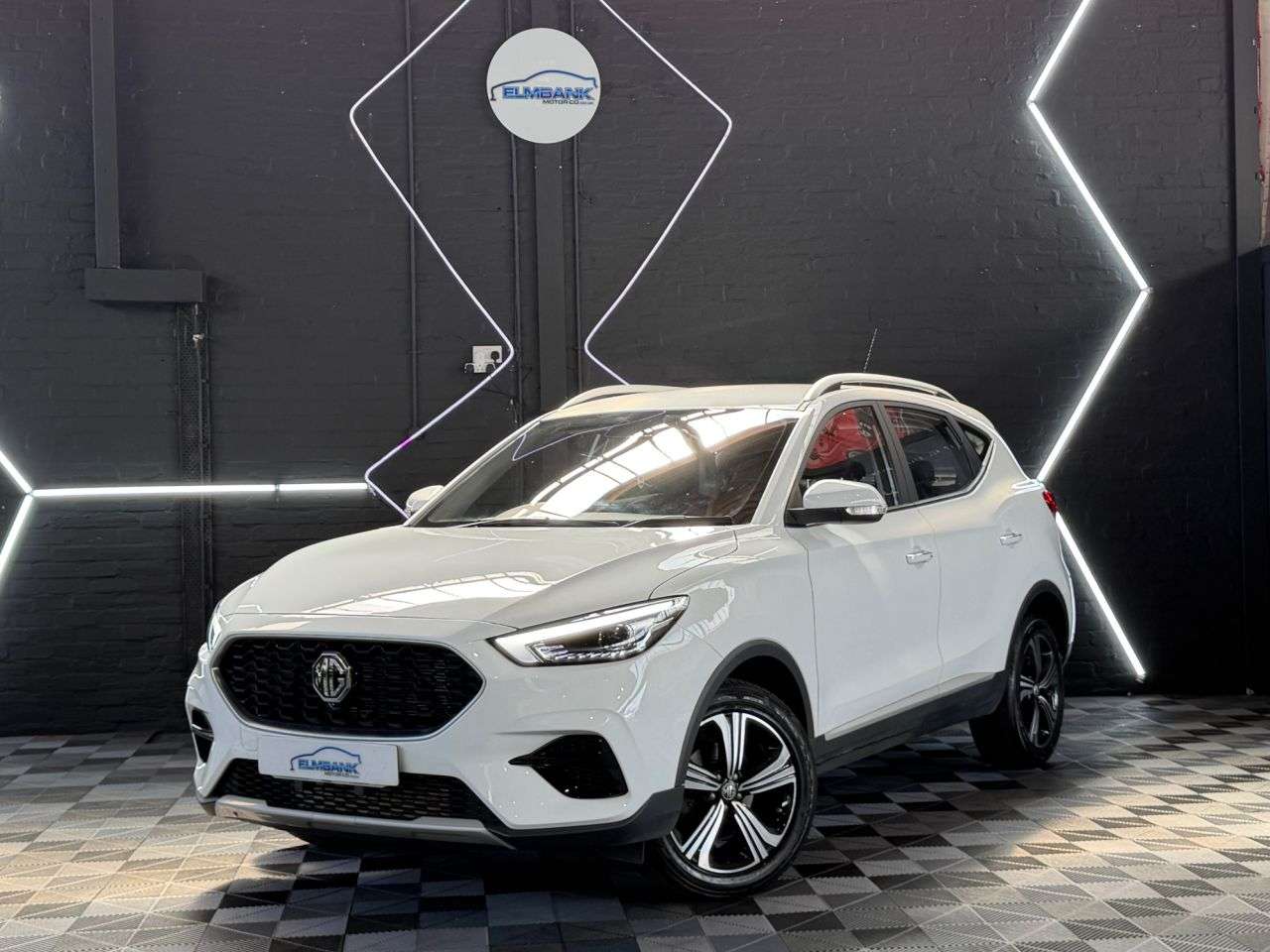 A 2024 MG MG ZS 1.0 T-GDI Excite SUV 5dr Petrol Auto Euro 6 (111 ps) A 2024 MG MG ZS 1.0 T-GDI Excite SUV 5dr Petrol Auto Euro 6 (111 ps)