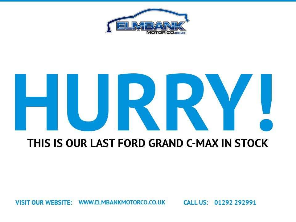 A 2017 FORD GRAND C-MAX 1.5 TDCi Titanium MPV 5dr Diesel Manual Euro 6 (s/s) (120 ps) A 2017 FORD GRAND C-MAX 1.5 TDCi Titanium MPV 5dr Diesel Manual Euro 6 (s/s) (120 ps)
