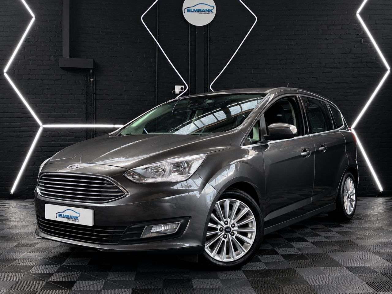 A 2017 FORD GRAND C-MAX 1.5 TDCi Titanium MPV 5dr Diesel Manual Euro 6 (s/s) (120 ps) ULEZ FRIENDLY A 2017 FORD GRAND C-MAX 1.5 TDCi Titanium MPV 5dr Diesel Manual Euro 6 (s/s) (120 ps) ULEZ FRIENDLY