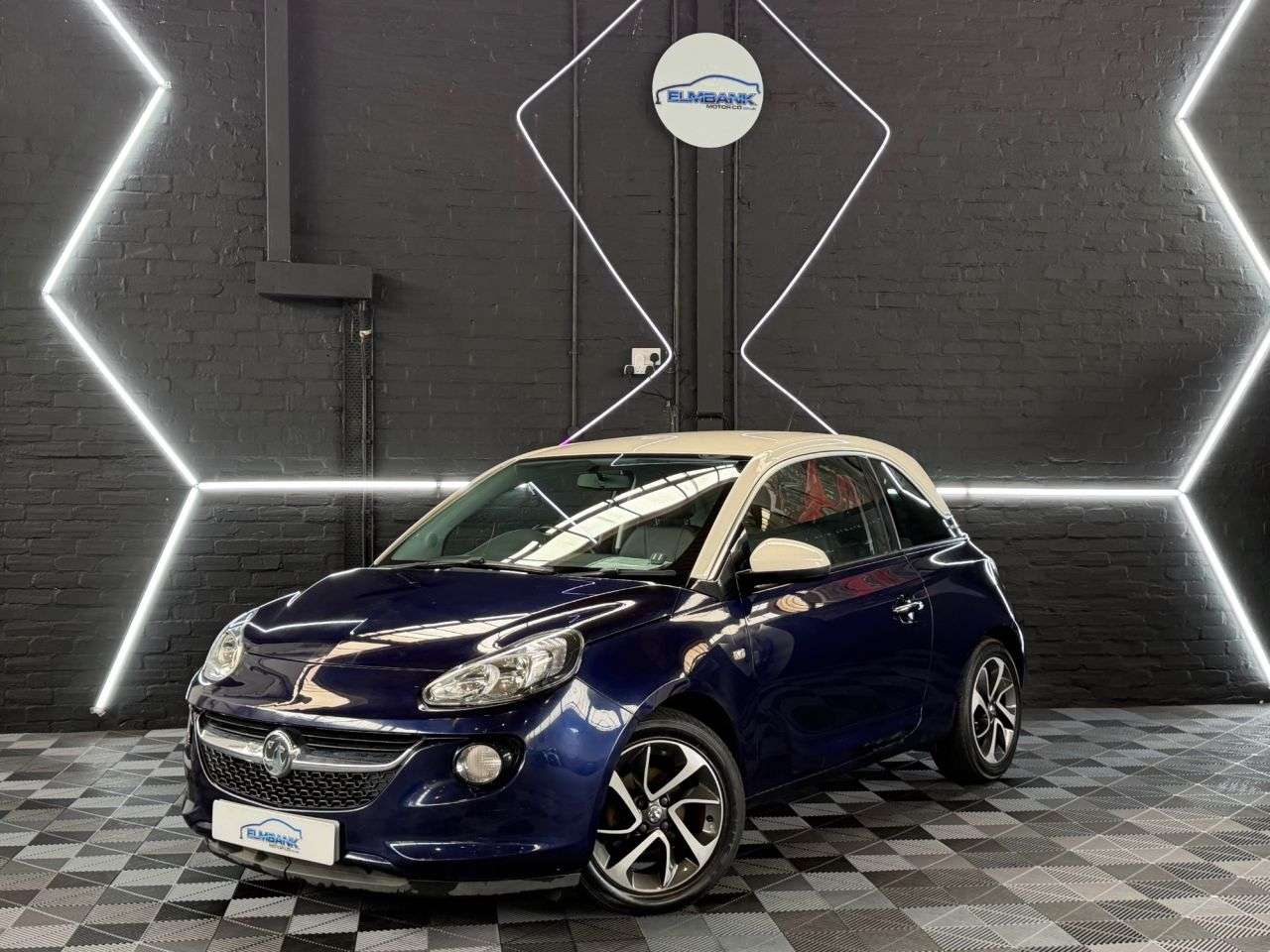 A 2013 VAUXHALL ADAM 1.2 16v JAM Hatchback 3dr Petrol Manual Euro 5 (70 ps) VERY LOW MILEAGE, ON A 2013 VAUXHALL ADAM 1.2 16v JAM Hatchback 3dr Petrol Manual Euro 5 (70 ps) VERY LOW MILEAGE, ON