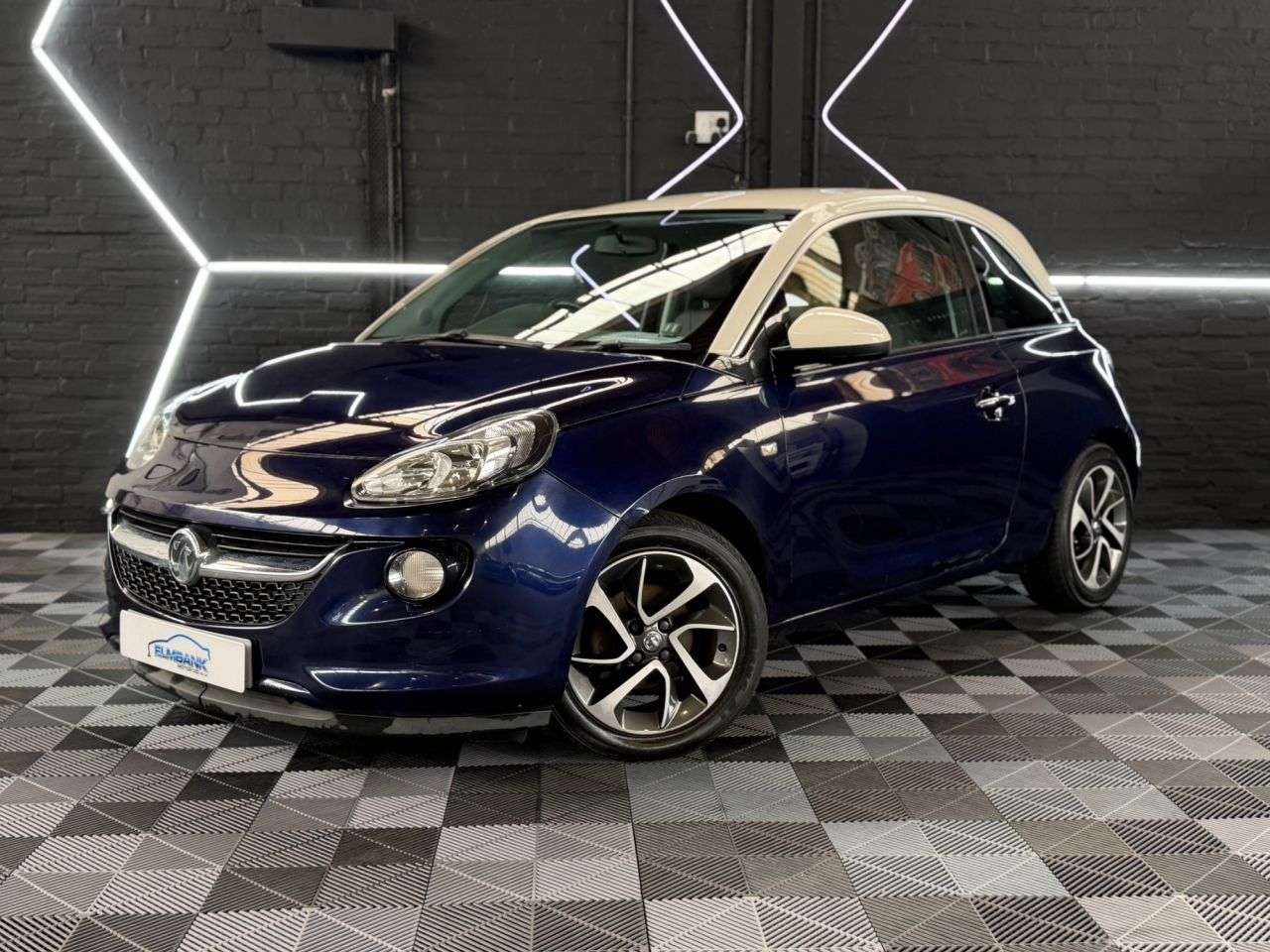 A 2013 VAUXHALL ADAM 1.2 16v JAM Hatchback 3dr Petrol Manual Euro 5 (70 ps) VERY LOW MILEAGE, ON A 2013 VAUXHALL ADAM 1.2 16v JAM Hatchback 3dr Petrol Manual Euro 5 (70 ps) VERY LOW MILEAGE, ON